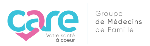 Logo CARE — Groupe de médecins de famille